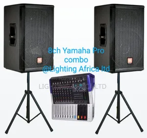 8ch Yamaha Pro Combo Sound System
