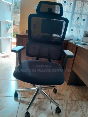 Office Chair: Posture-Enhancing Mesh Office Task Chair