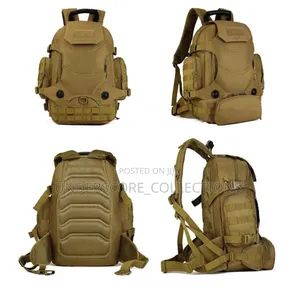 Tactical/Military Beige Capacity Backpack Bags