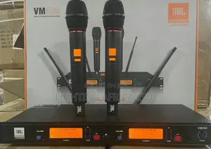 JBL 300m Frequency Powerful Dual Wireless Microphone