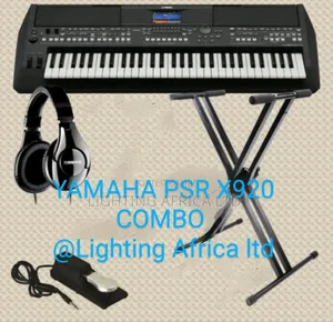 Yamaha PSR X 920 + Free Metallic Stand, Headphones Peddle