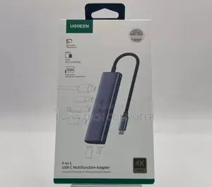 Ugreen 6 in 1 Multifunction Adapter,