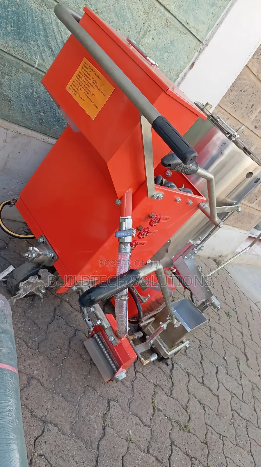 Road Marking Machine