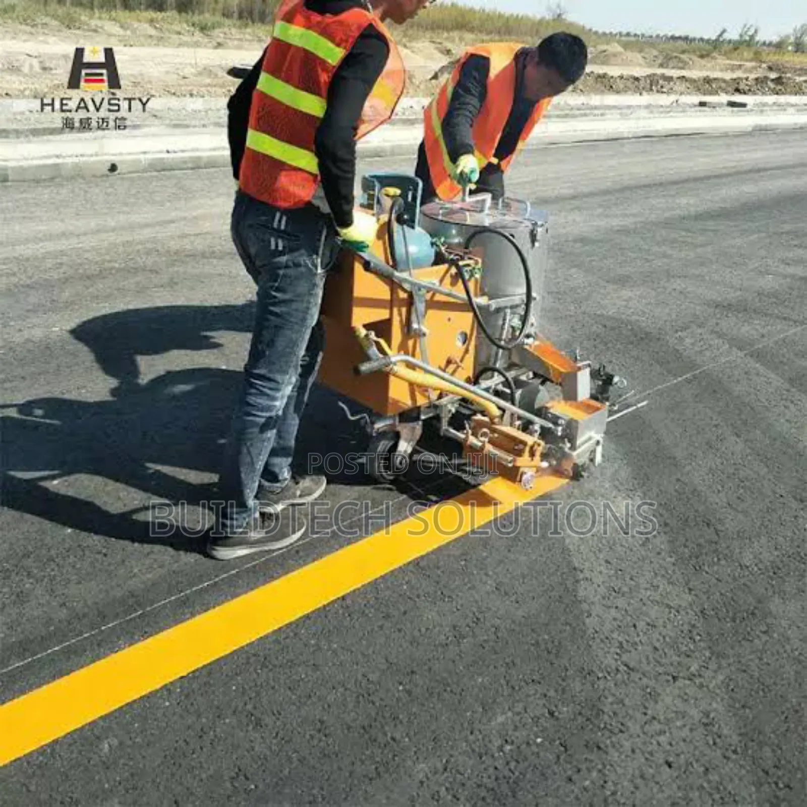 Road Marking Machine