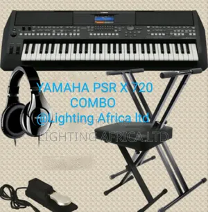 Original Yamaha PSR X720 Keyboard+Free Metal Stand Peddle