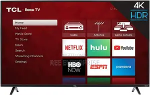 Brand New 50 Inches Qled Smart TCL Tv