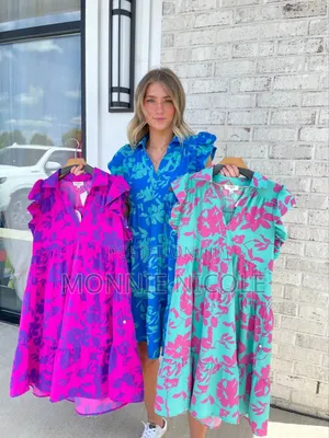Coloured Sundress/Beach Dress