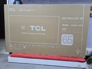 TCL 65 Inch 65c755 Qd-Mini Led Tv