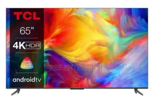 V6c 65 Inches Brand New TCL Smart Tv
