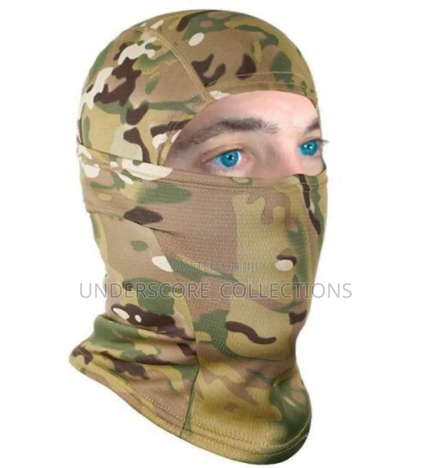 Tactical/Military Army Print Face Mask