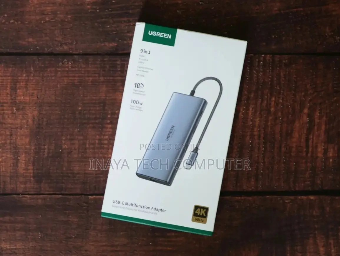 Ugreen 9-in-1 Usb-C Multifunction Adapter - Cm498