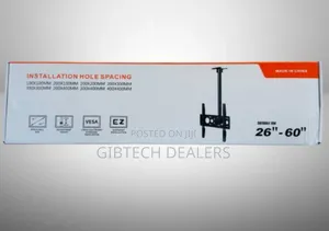 Tv Ceiling Wall Bracket 26"-60"