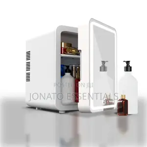Make Up Fridge With Led Makeup Mirror