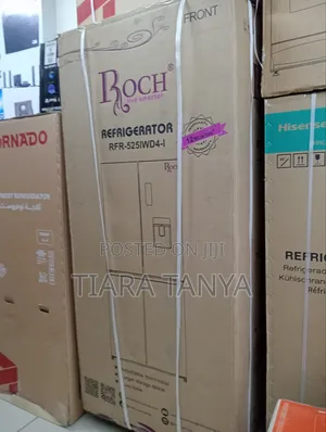Roch 434 Litres Four Door Fridge