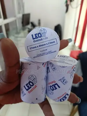 57x40x13mm Leo Thermal Paper Rolls – Clear, Reliable Prints
