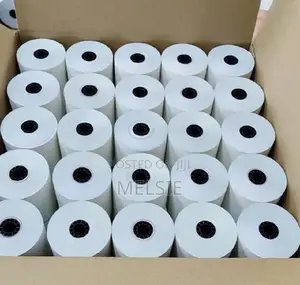 50 Rolls/Carton 80 X 80 Mm Thermal Paper Rolls Fullyrestocke