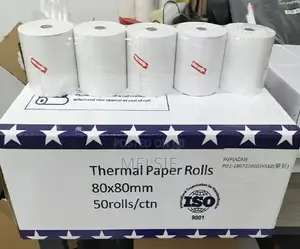 High Quality Thermal Cash Register Paper Roll 50 Rollsperbox
