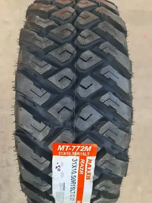 31x10.50r15 Maxxis Tyres (Razr) Mud Terrain.