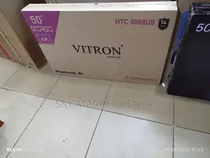 Vitron 50 Inch Android Frameless Tv