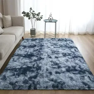 Fluffy Cozy Brown Affordable Carpets Available