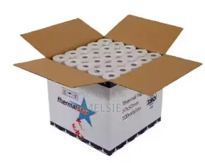 Thermal Paper Roll Thermal Receipt Paperrestocked80 X 80 Mm