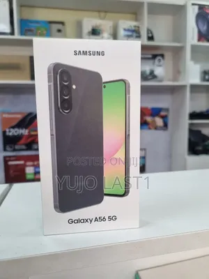 New Samsung Galaxy A56 256 GB Black