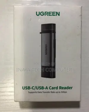 Ugreen Usb-C/Usb-a Card Reader