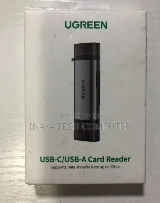 Ugreen Usb-C/Usb-a Card Reader