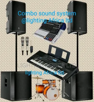Church Sound System+Yamaha Keyboard PSR 473 +Tama Drum Set 5
