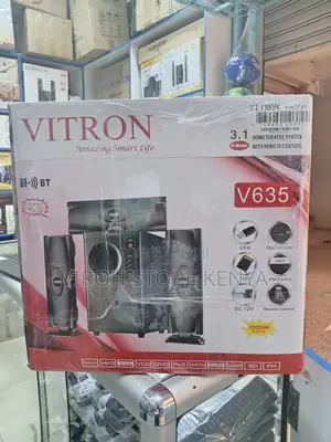 Vitron V635 Home Theater System Speaker 3.1 Ch 10000w
