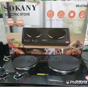 Sokany Double Induction Cooker