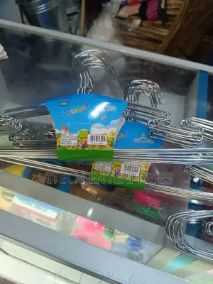 Stainless Steel Hanger 10pcs