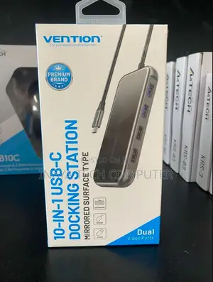 Vention Usb C Multi-Function 10 in 1 Docking Station-TFGHB