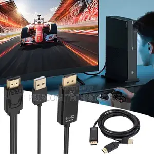 Hd Hdmi Male to Displayport Male Adapter Cable