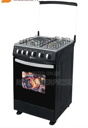 Gas Oven, Sayona 3gas+1 Electric Plate Standing Cooker
