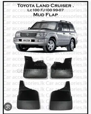 Toyota Prado Fj 100 Series Mudflaps Available