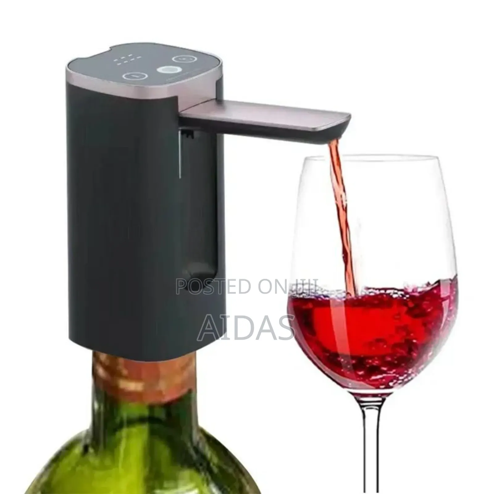 Adjustable Alcohol Dispenser