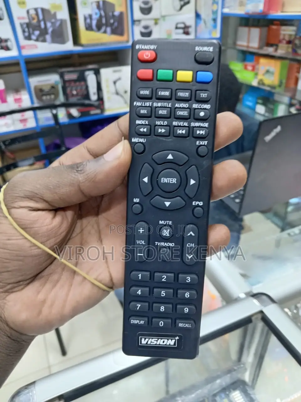 Vision Tv Remote for Digital Tv