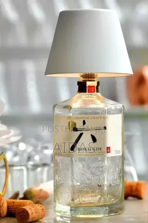 Decorative Bottle Lamp for Your Home Decor
