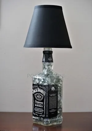 Decorative Bottle Lamp for Your Home Decor
