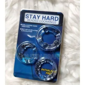 Silicone 3pcs Penis Rings