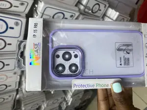 Starlesk iPhone 15 Pro Crystal Transparent Slim -Purple