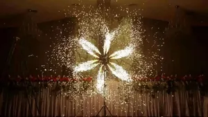 3600 Rotating Pyrotechnics Fireworks
