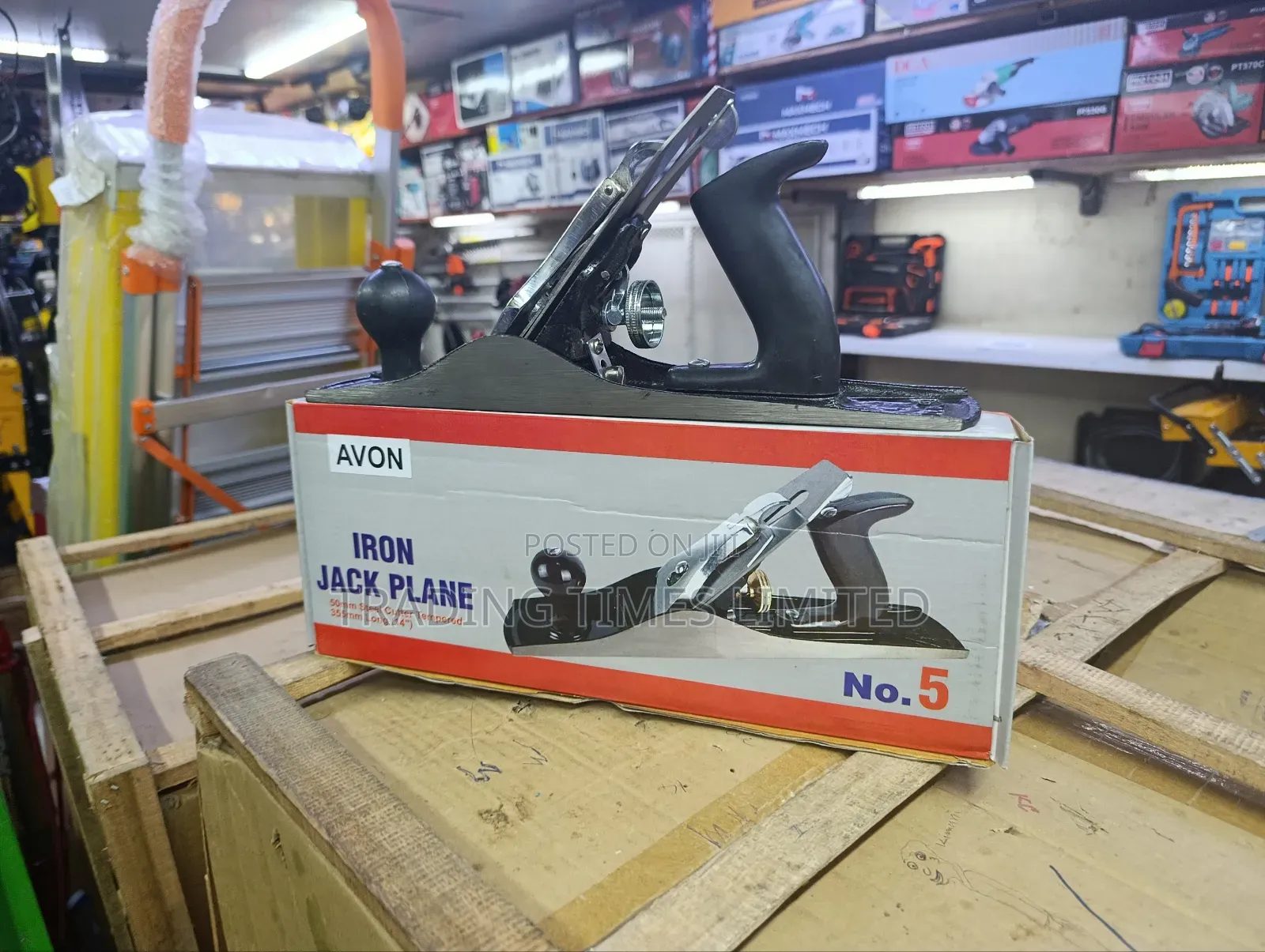 Iron Jack Plane (Avon ) Rada