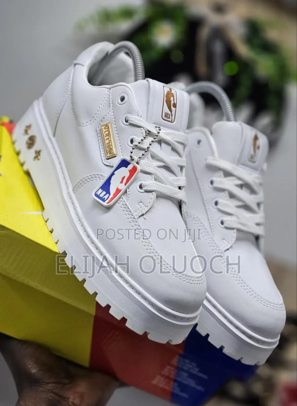 Lakers Louis Vuitton Sneakers
