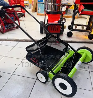Tlac Hand Push Manual Lawn Mower 20 Inch