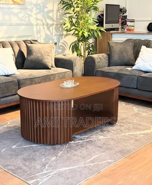 Brown Modern Coffee Table