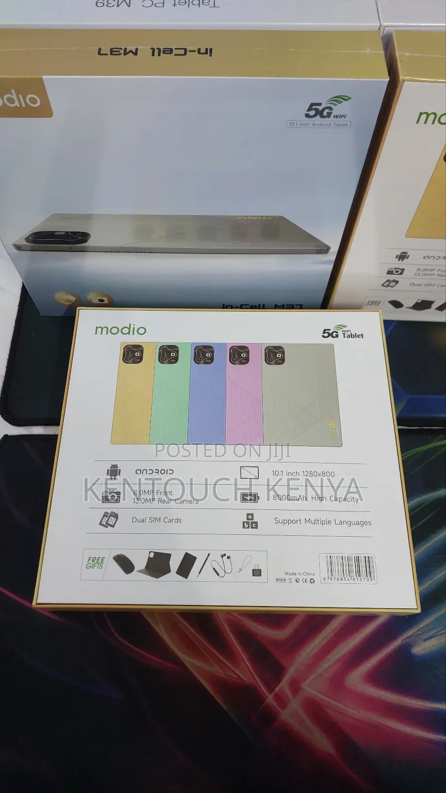New Modio M39 512 GB