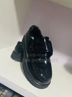 Kids Boy’S Wetlook School Shoes 27-38
