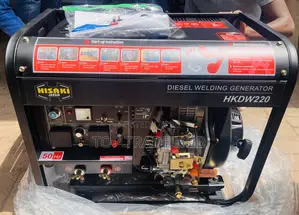 Powerful Hisaki Diesel Welding Generator 8kva